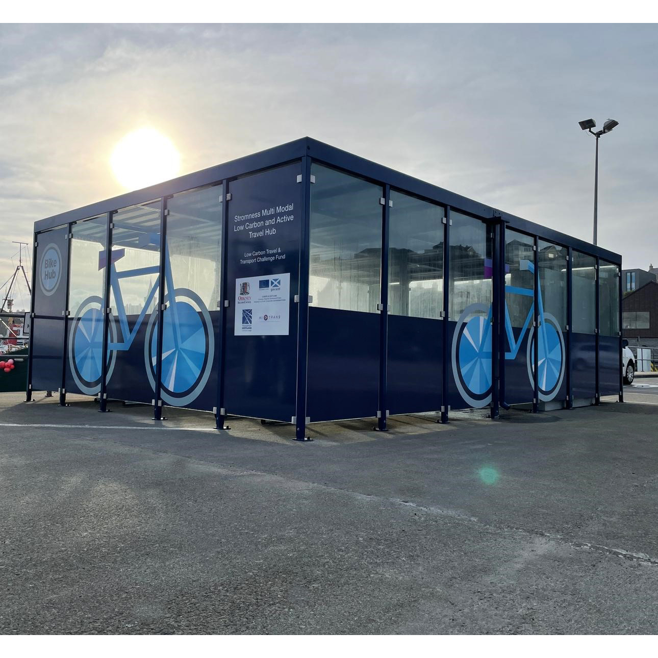 Stromness Travel Centre Cycle Hub